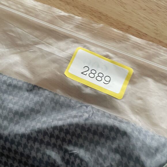 Kut From The Kloth Pants Houndstooth Skinny‎ Ponte Trousers Womens Size 6 - Picture 10 of 10